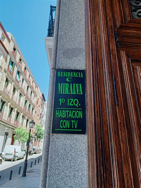 Hostal Miralva, Madrid